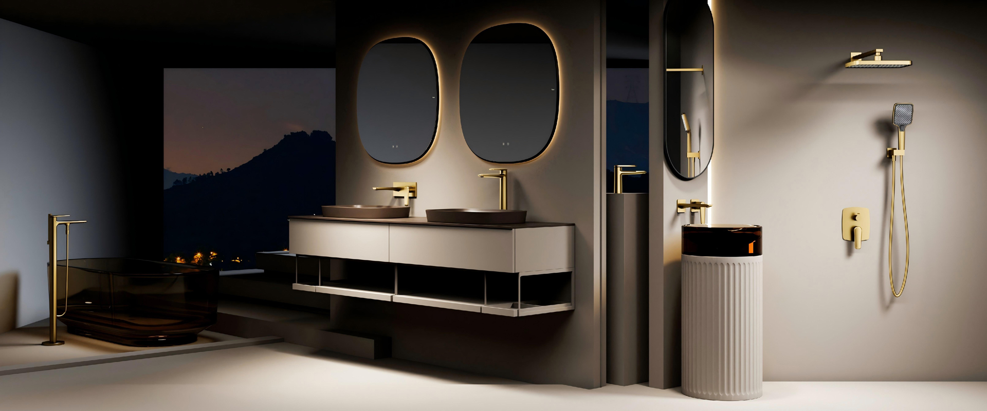  Ba&ntilde;o okasa, Ba&ntilde;o de lujo, Ba&ntilde;o moderno, Ba&ntilde;o premium, Ba&ntilde;o interior, Ba&ntilde;o de hotel, Ba&ntilde;o de villa, Renovaci&oacute;n de ba&ntilde;o, Sanitario de ba&ntilde;o, Vanidad de ba&ntilde;o