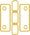 Hardware de alta calidad 
