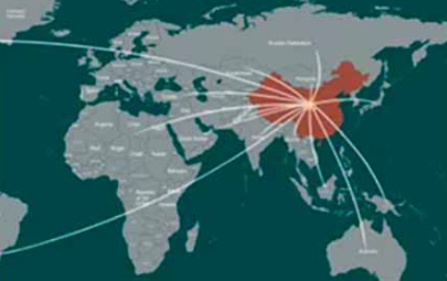 Con sede en China, al servicio del mundo 