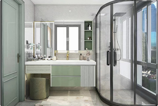 Custom Bathroom Vanity-2