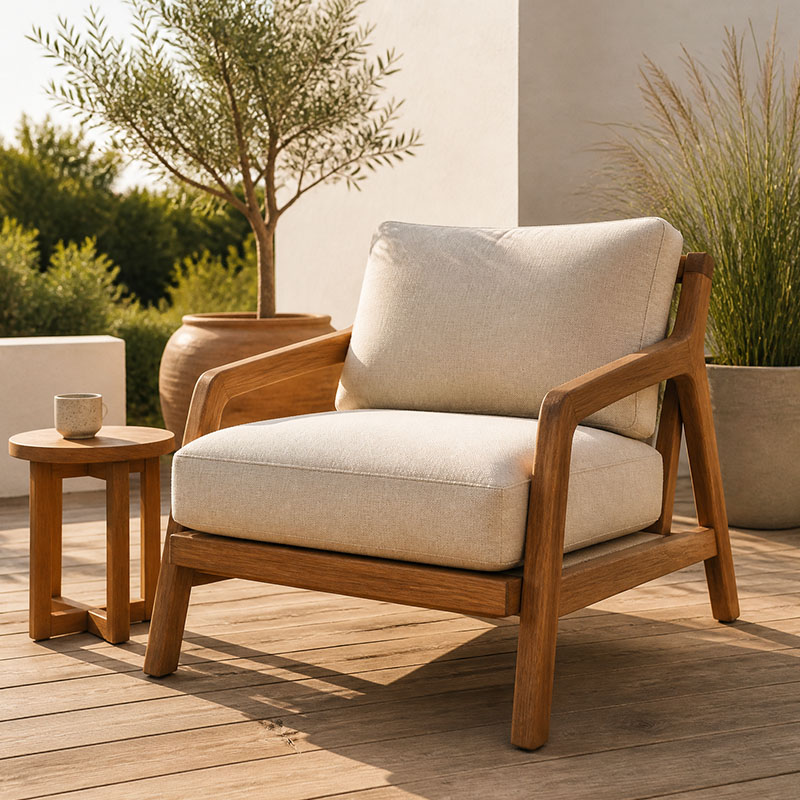 Muebles al aire libre 