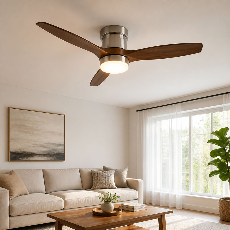 Ventiladores de techo con luces 