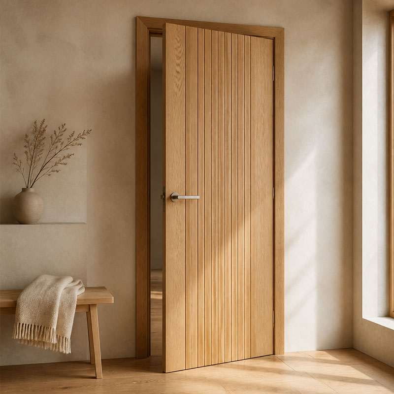 Puertas de madera 