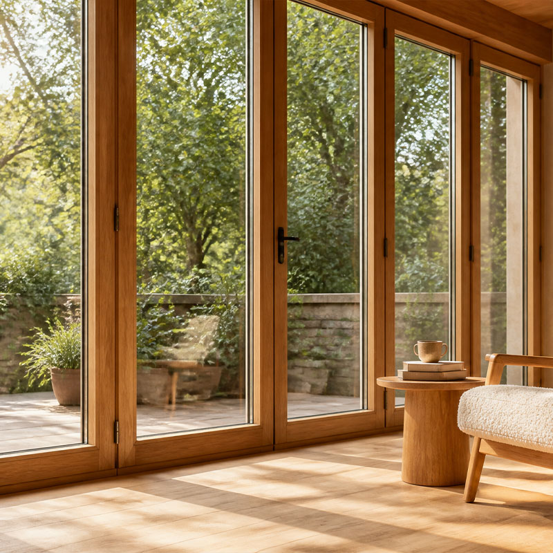 Ventanas de madera 