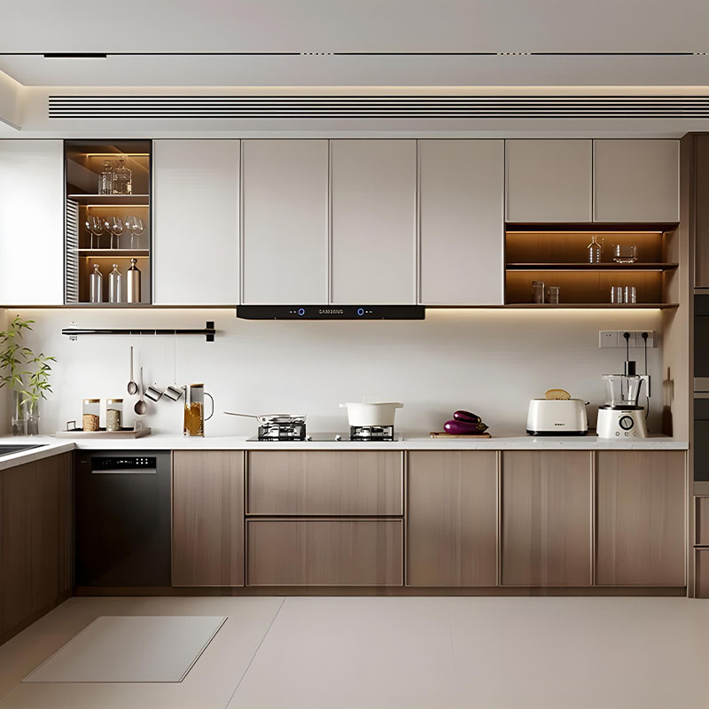 Gabinete de cocina personalizado 