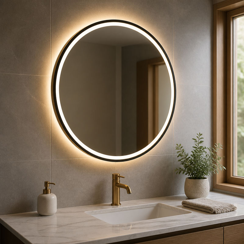 Espejo personalizado con luces ​ 