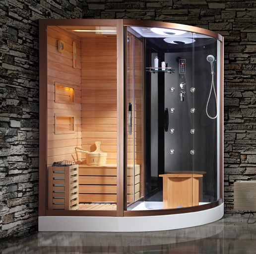 Sala de sauna personalizada 