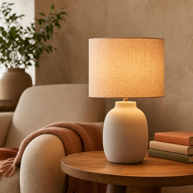 L&aacute;mpara de mesa 