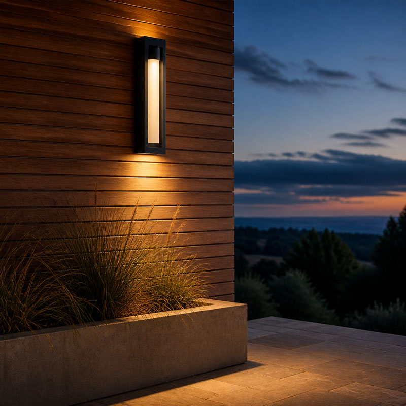 Luces al aire libre personalizadas 